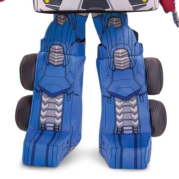 Transformers Optimus Prime Converting Costume Disguise Image  (14 of 14)